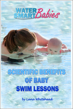 Scientific Benefits of Baby Swim Lessons